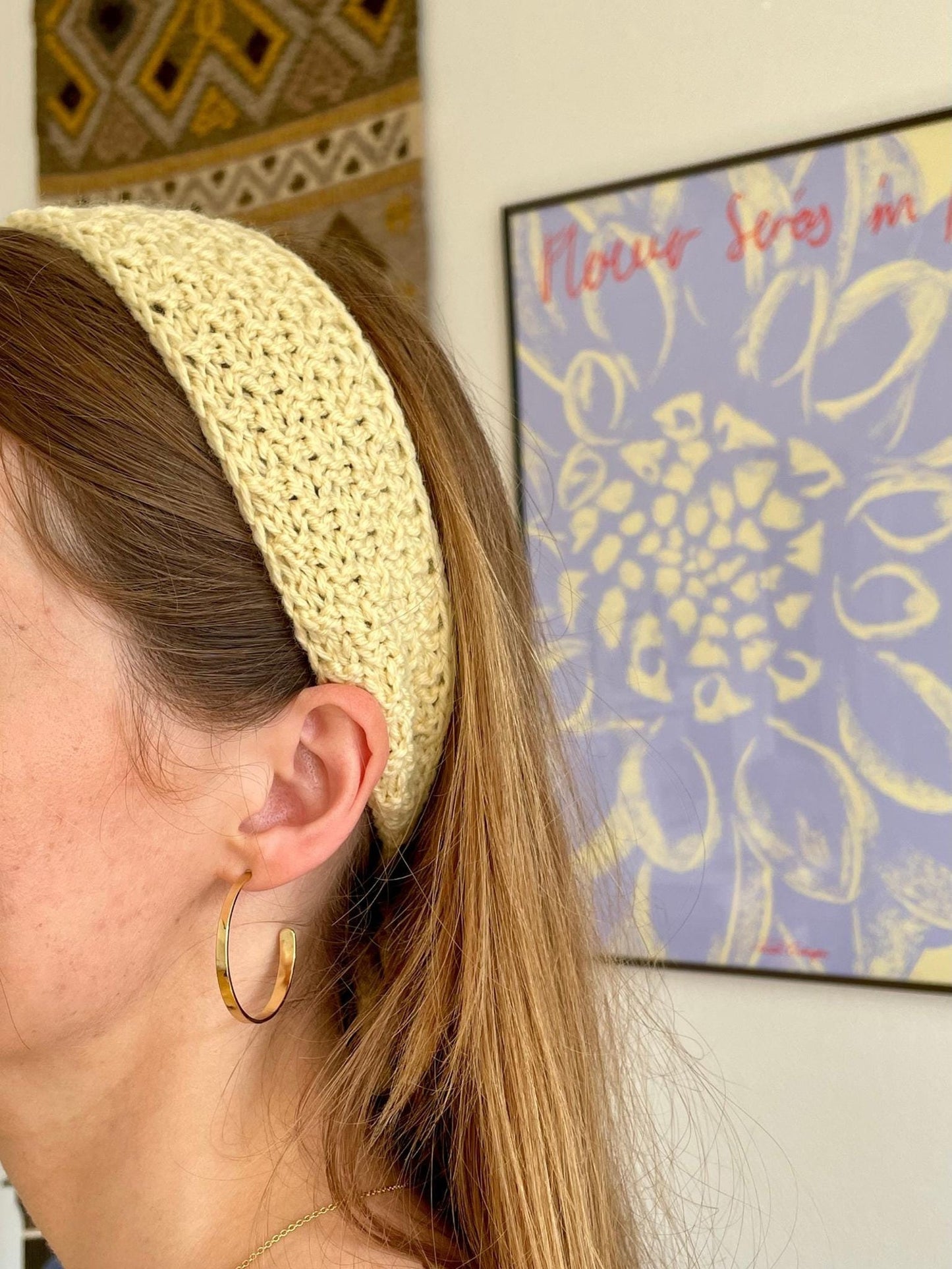 Stylish Headband Knititng Pattern