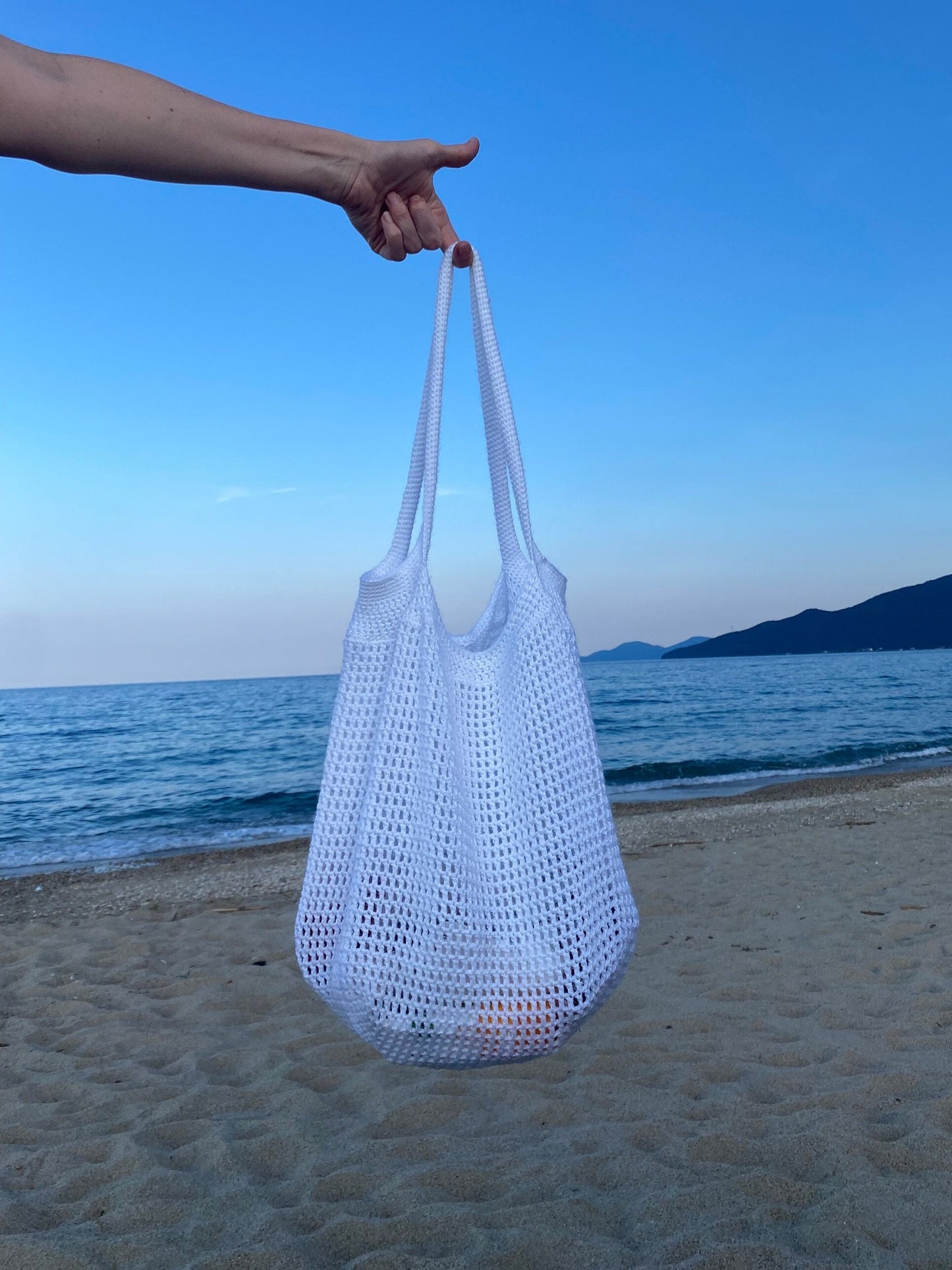 Beach Bag crochet pattern
